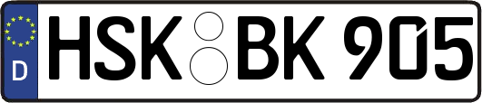 HSK-BK905