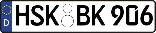 HSK-BK906