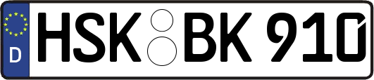 HSK-BK910