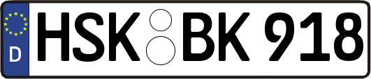 HSK-BK918