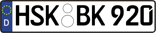 HSK-BK920