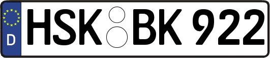 HSK-BK922