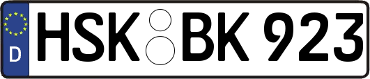 HSK-BK923