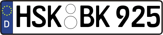HSK-BK925