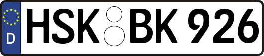 HSK-BK926
