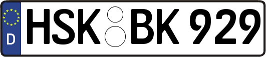 HSK-BK929
