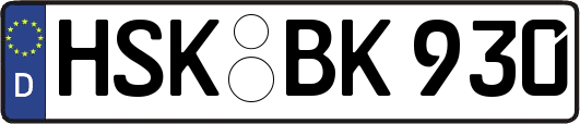 HSK-BK930