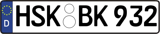 HSK-BK932