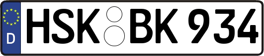 HSK-BK934