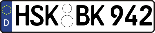 HSK-BK942