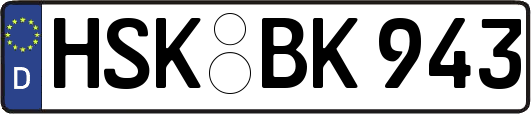 HSK-BK943