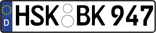 HSK-BK947
