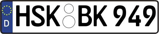 HSK-BK949