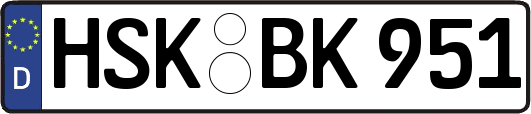 HSK-BK951