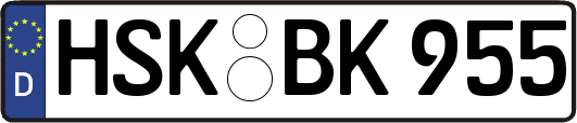 HSK-BK955