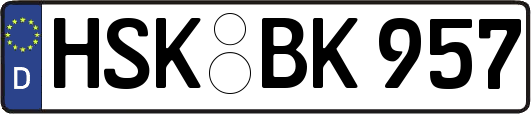 HSK-BK957
