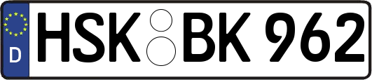 HSK-BK962