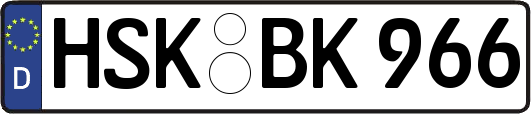 HSK-BK966