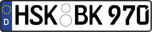 HSK-BK970