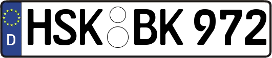 HSK-BK972