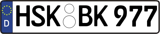 HSK-BK977