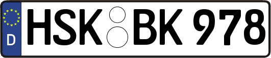 HSK-BK978