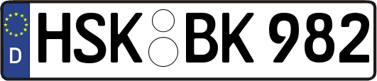 HSK-BK982