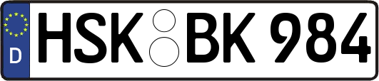 HSK-BK984