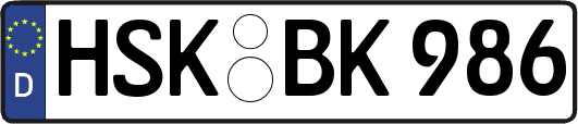 HSK-BK986