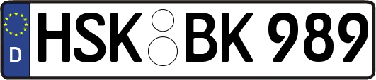 HSK-BK989