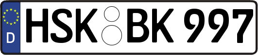 HSK-BK997
