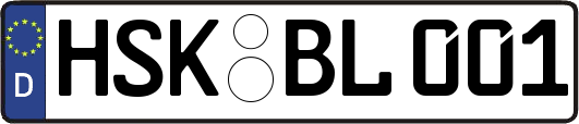 HSK-BL001