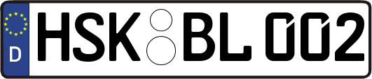 HSK-BL002