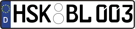 HSK-BL003