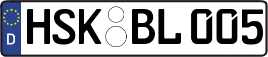 HSK-BL005