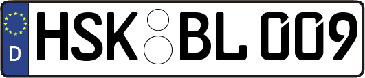 HSK-BL009