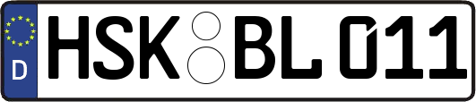 HSK-BL011