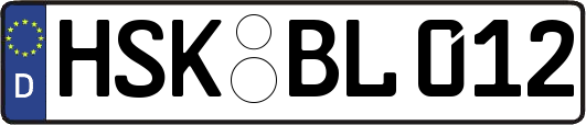 HSK-BL012