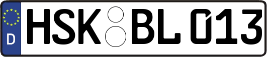 HSK-BL013