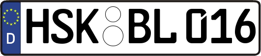 HSK-BL016