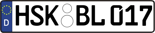 HSK-BL017