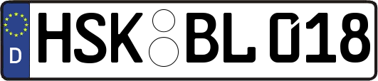 HSK-BL018