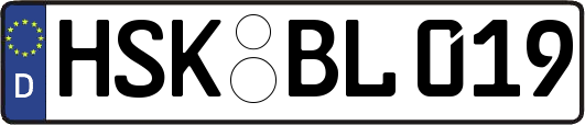 HSK-BL019