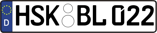 HSK-BL022