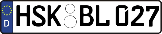 HSK-BL027