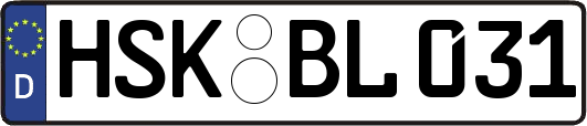 HSK-BL031