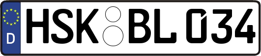HSK-BL034