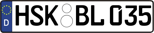 HSK-BL035