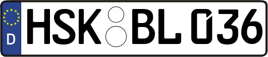 HSK-BL036