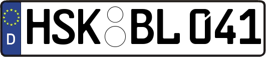 HSK-BL041